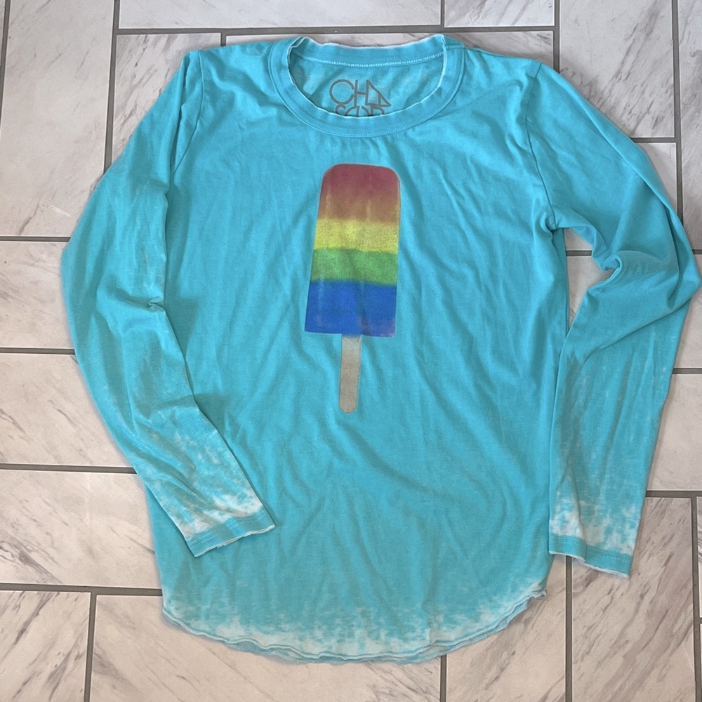 Cha Sor long-sleeved shirt